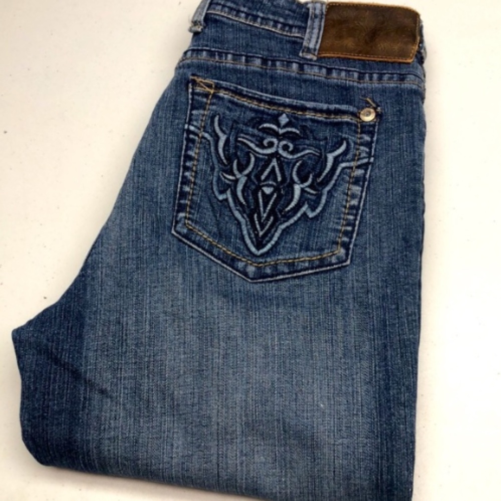 PREMIUM GASOLINE HIGH-RISE WIDE LEG CAPRIS 6/28x22 ⭐️